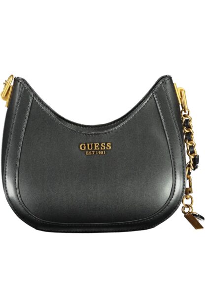 Guess Jeans - Black Polyurethane Women Handbag