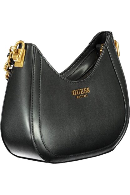 Guess Jeans - Black Polyurethane Women Handbag