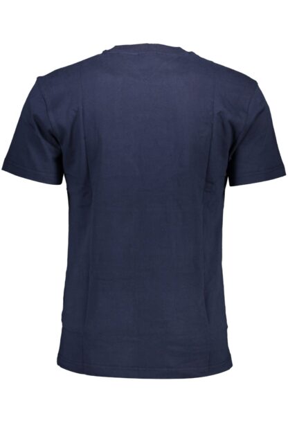 Tommy Hilfiger - Blue Cotton Men T-Shirt