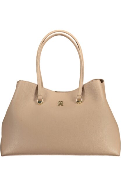 Tommy Hilfiger - Beige Polyester Women Handbag