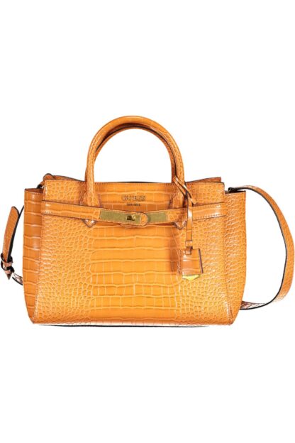 Guess Jeans - Orange Polyurethane Women Handbag