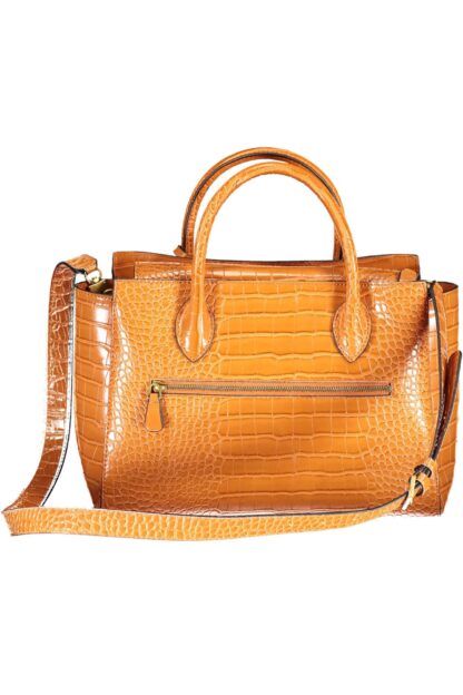 Guess Jeans - Orange Polyurethane Women Handbag