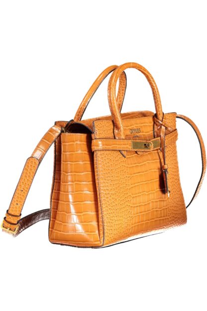 Guess Jeans - Orange Polyurethane Women Handbag