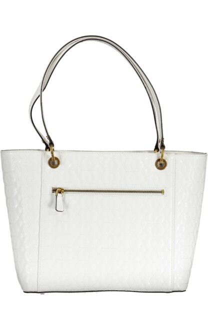 Guess Jeans - White Polyurethane Women Handbag