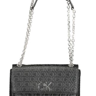 Calvin Klein - Black Polyester Women Handbag