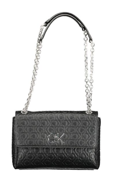 Calvin Klein - Black Polyester Women Handbag