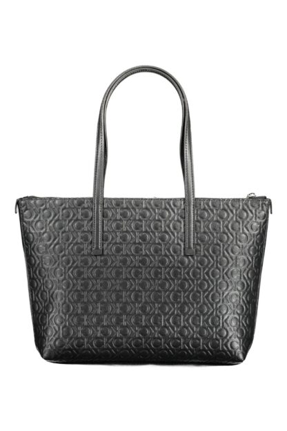 Calvin Klein - Black Polyester Women Handbag