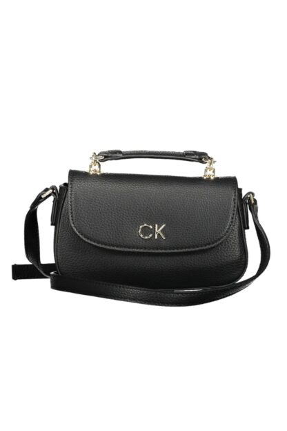 Calvin Klein - Black Polyester Women Handbag