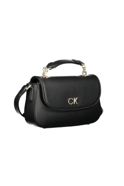 Calvin Klein - Black Polyester Women Handbag