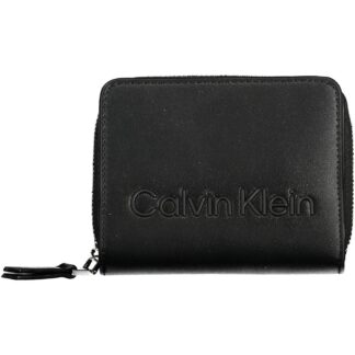 Tommy Hilfiger - Black Polyurethane Women Wallet