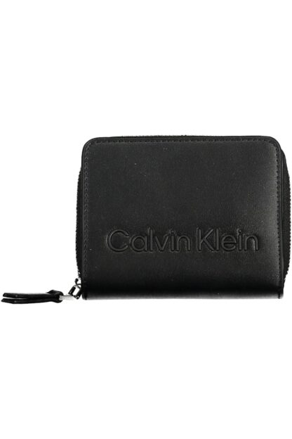 Calvin Klein - Black Polyurethane Women Wallet