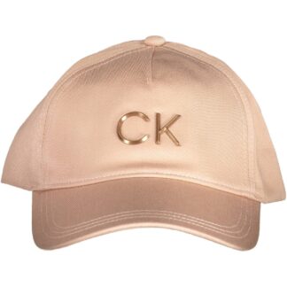 Calvin Klein - Black Cotton Women Hat