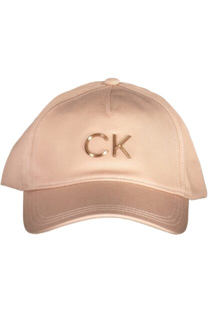 Calvin Klein - Pink Cotton Women Hat