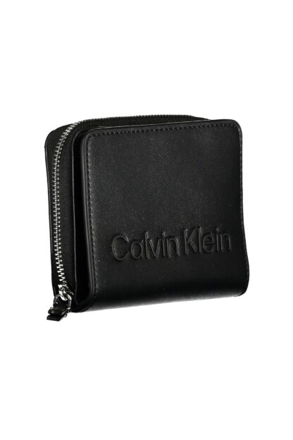 Calvin Klein - Black Polyurethane Women Wallet