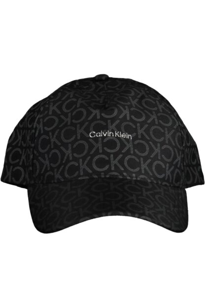 Calvin Klein - Black Cotton Women Hat