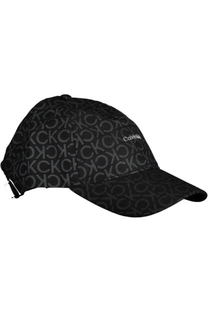 Calvin Klein - Black Cotton Women Hat