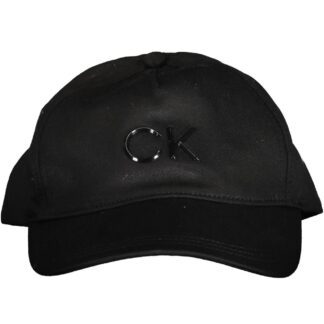 Calvin Klein - Black Cotton Women Hat