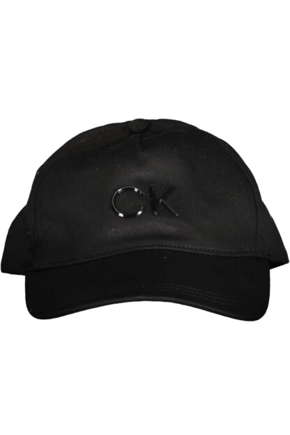 Calvin Klein - Black Cotton Women Hat