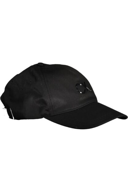 Calvin Klein - Black Cotton Women Hat