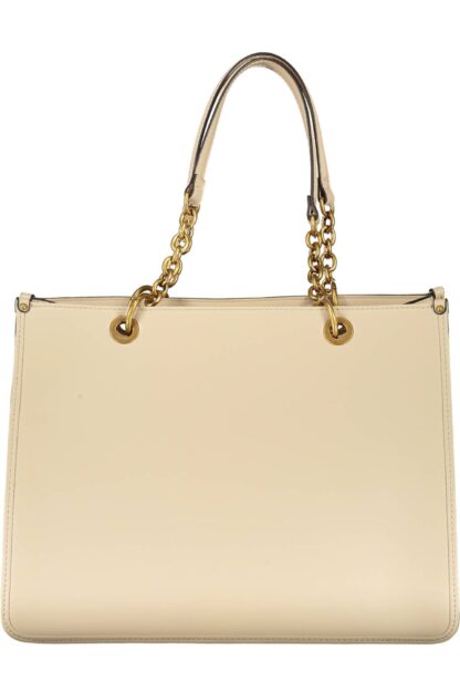 Guess Jeans - Beige Polyurethane Women Handbag