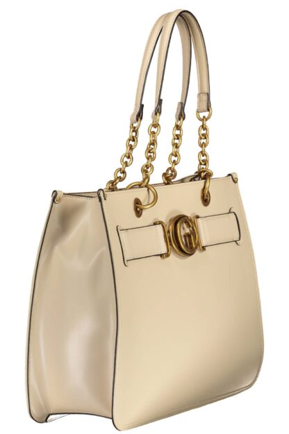 Guess Jeans - Beige Polyurethane Women Handbag