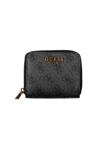 Guess Jeans - Black Polyurethane Women Wallet