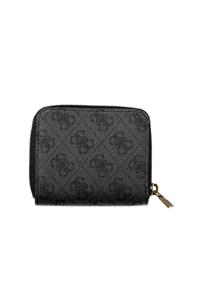 Guess Jeans - Black Polyurethane Women Wallet