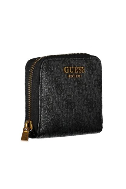 Guess Jeans - Black Polyurethane Women Wallet