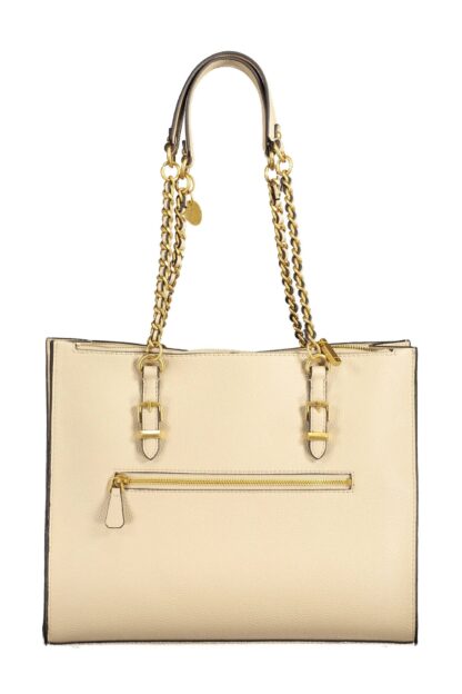 Guess Jeans - Beige Polyethylene Women Handbag