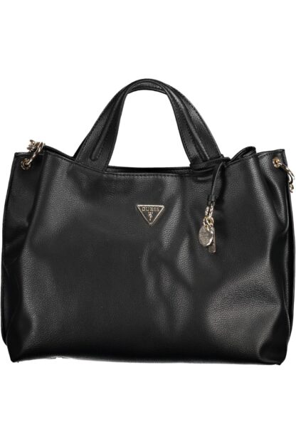 Guess Jeans - Black Polyurethane Women Handbag