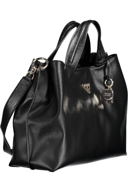 Guess Jeans - Black Polyurethane Women Handbag