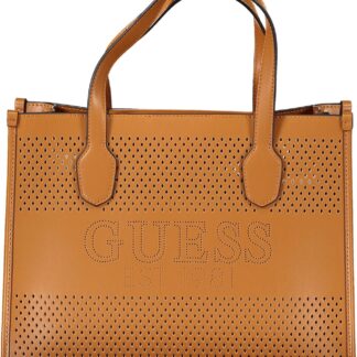 Guess Jeans - Brown Polyurethane Women Handbag