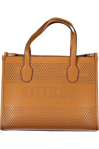 Guess Jeans - Brown Polyurethane Women Handbag