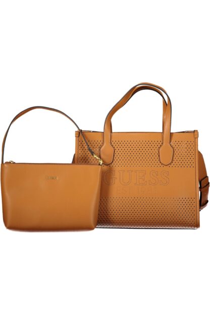 Guess Jeans - Brown Polyurethane Women Handbag