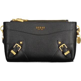 Guess Jeans - Black Polyethylene Women Handbag