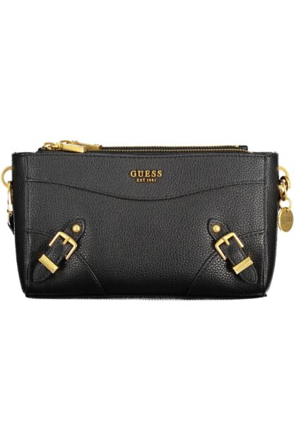 Guess Jeans - Black Polyethylene Women Handbag