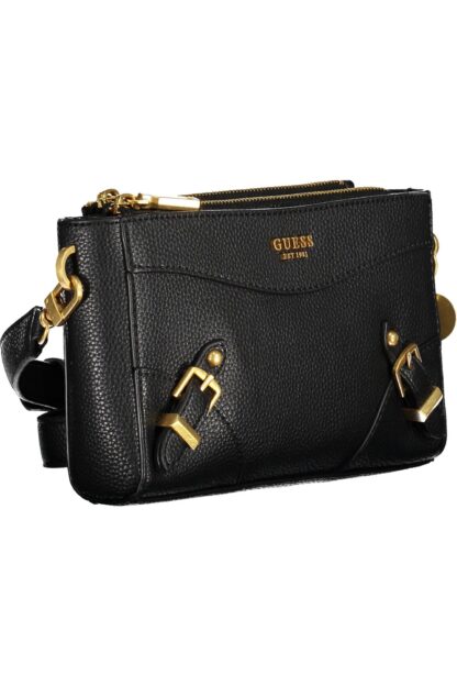 Guess Jeans - Black Polyethylene Women Handbag