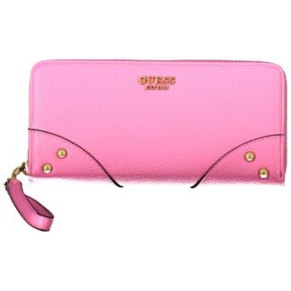 Guess Jeans - Pink Polyurethane Women Wallet