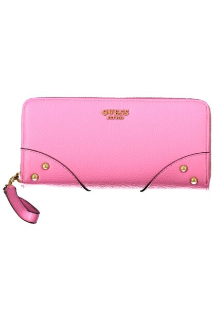 Guess Jeans - Pink Polyurethane Women Wallet