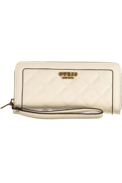 Guess Jeans - Beige Polyurethane Women Wallet