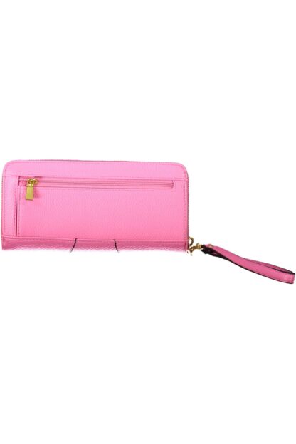 Guess Jeans - Pink Polyurethane Women Wallet