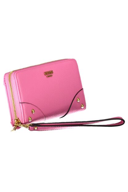 Guess Jeans - Pink Polyurethane Women Wallet