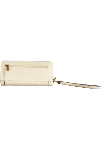 Guess Jeans - Beige Polyurethane Women Wallet