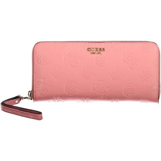 Guess Jeans - Pink Polyurethane Women Wallet