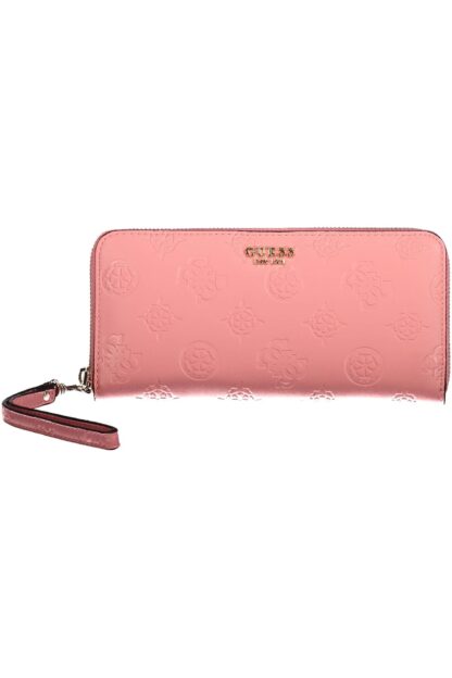 Guess Jeans - Pink Polyurethane Women Wallet