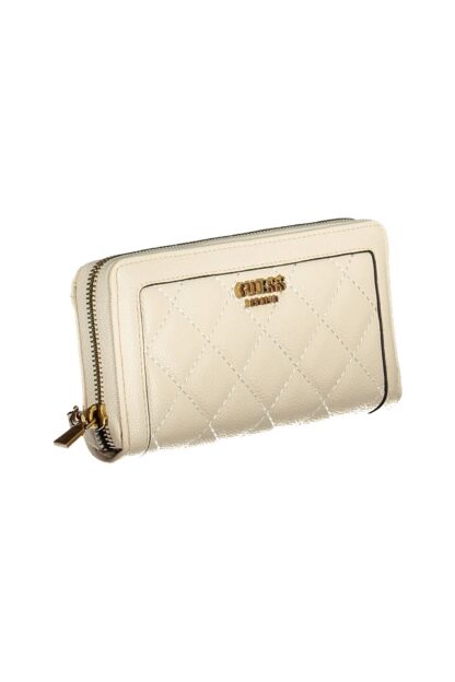 Guess Jeans - Beige Polyurethane Women Wallet