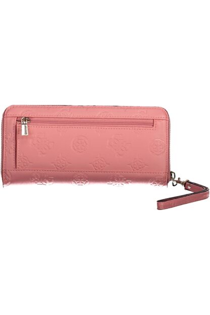 Guess Jeans - Pink Polyurethane Women Wallet