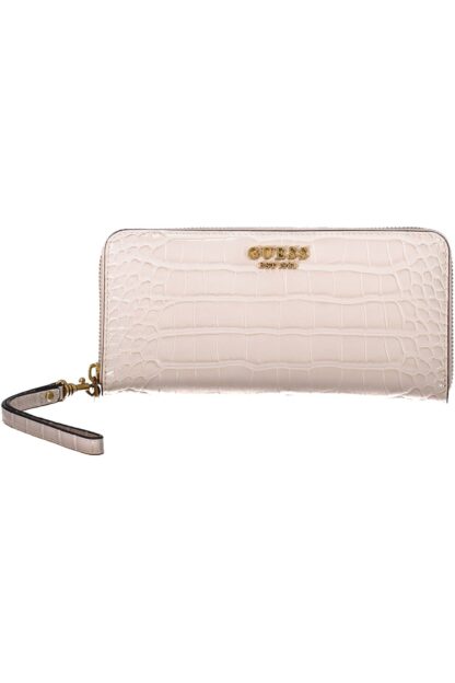 Guess Jeans - Pink Polyurethane Women Wallet