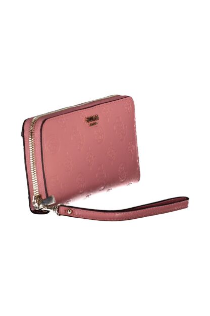 Guess Jeans - Pink Polyurethane Women Wallet