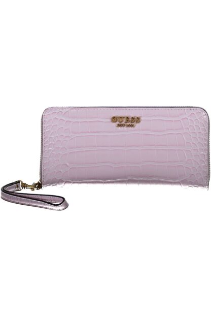 Guess Jeans - Pink Polyurethane Women Wallet